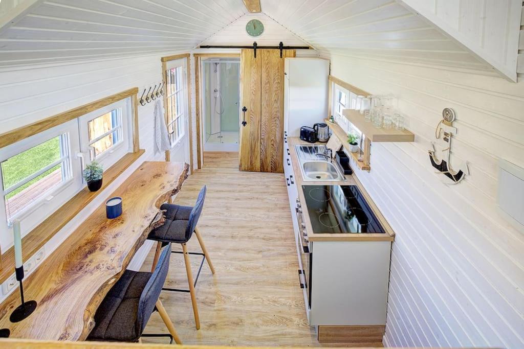 Tiny House Strandhaekster Westerdeichstrich Extérieur photo