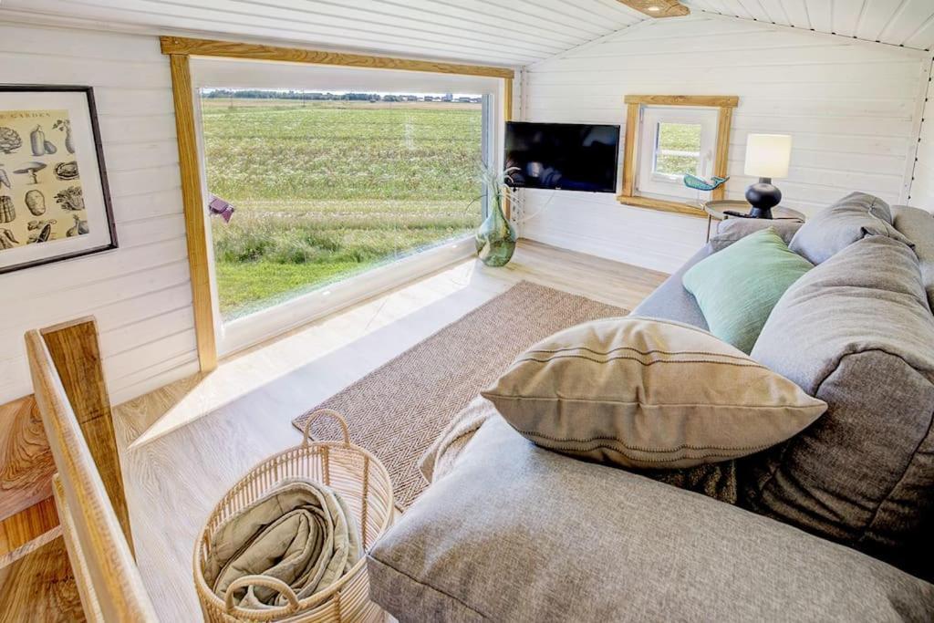Tiny House Strandhaekster Westerdeichstrich Extérieur photo