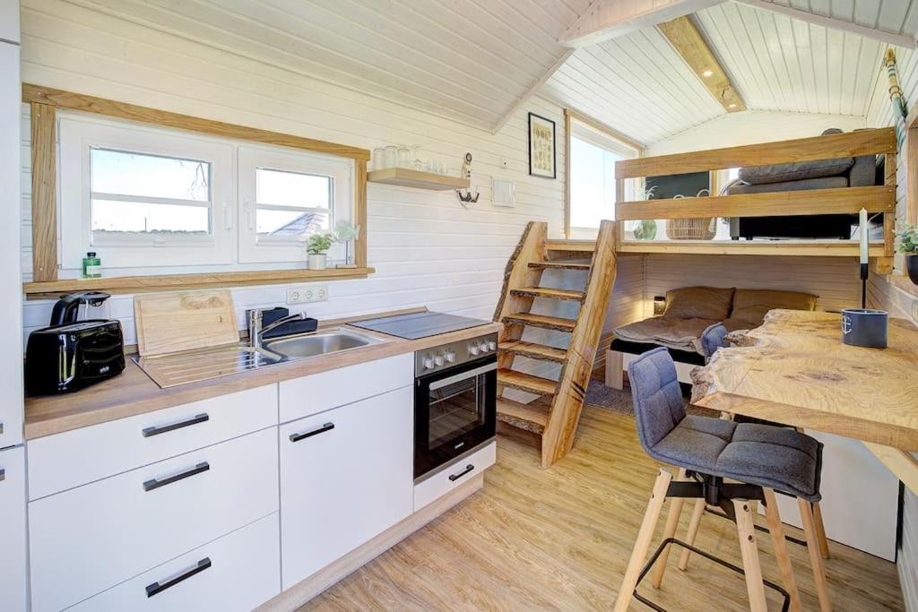 Tiny House Strandhaekster Westerdeichstrich Extérieur photo