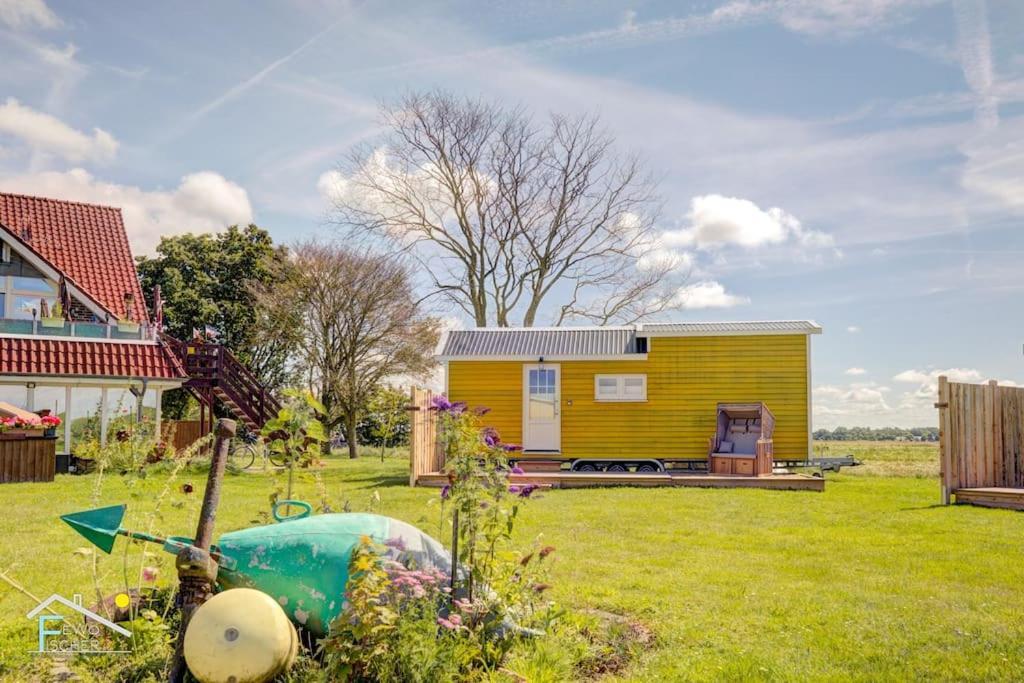 Tiny House Strandhaekster Westerdeichstrich Extérieur photo