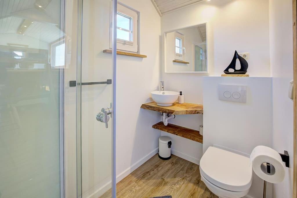 Tiny House Strandhaekster Westerdeichstrich Extérieur photo