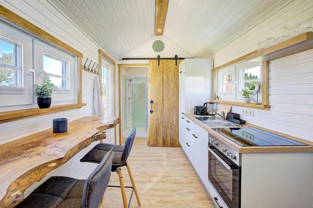 Tiny House Strandhaekster Westerdeichstrich Extérieur photo