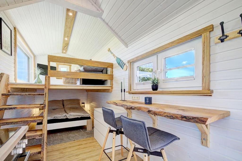 Tiny House Strandhaekster Westerdeichstrich Extérieur photo