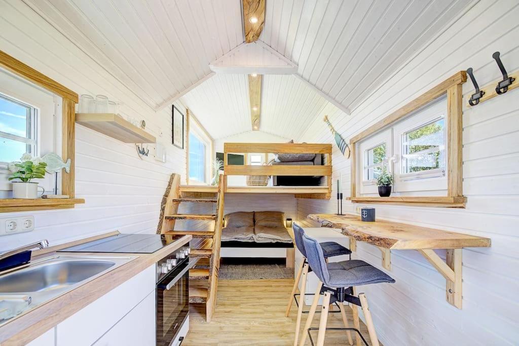 Tiny House Strandhaekster Westerdeichstrich Extérieur photo