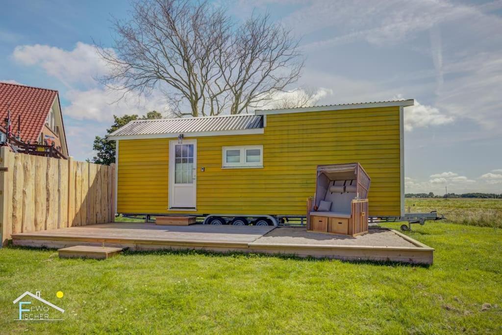Tiny House Strandhaekster Westerdeichstrich Extérieur photo